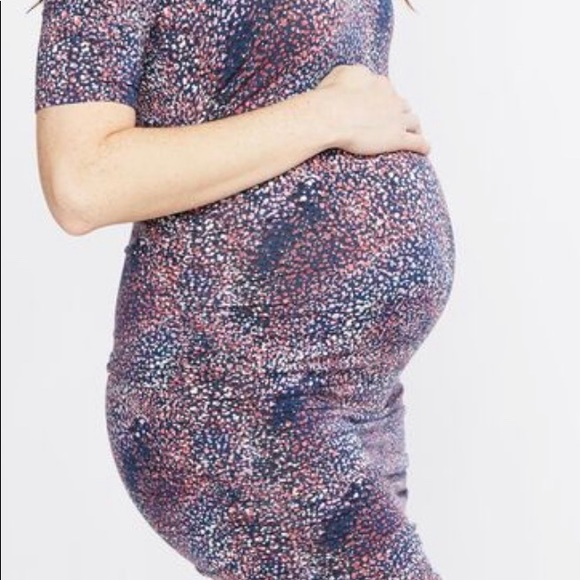 Maternity knit dress size S - Picture 6 of 6